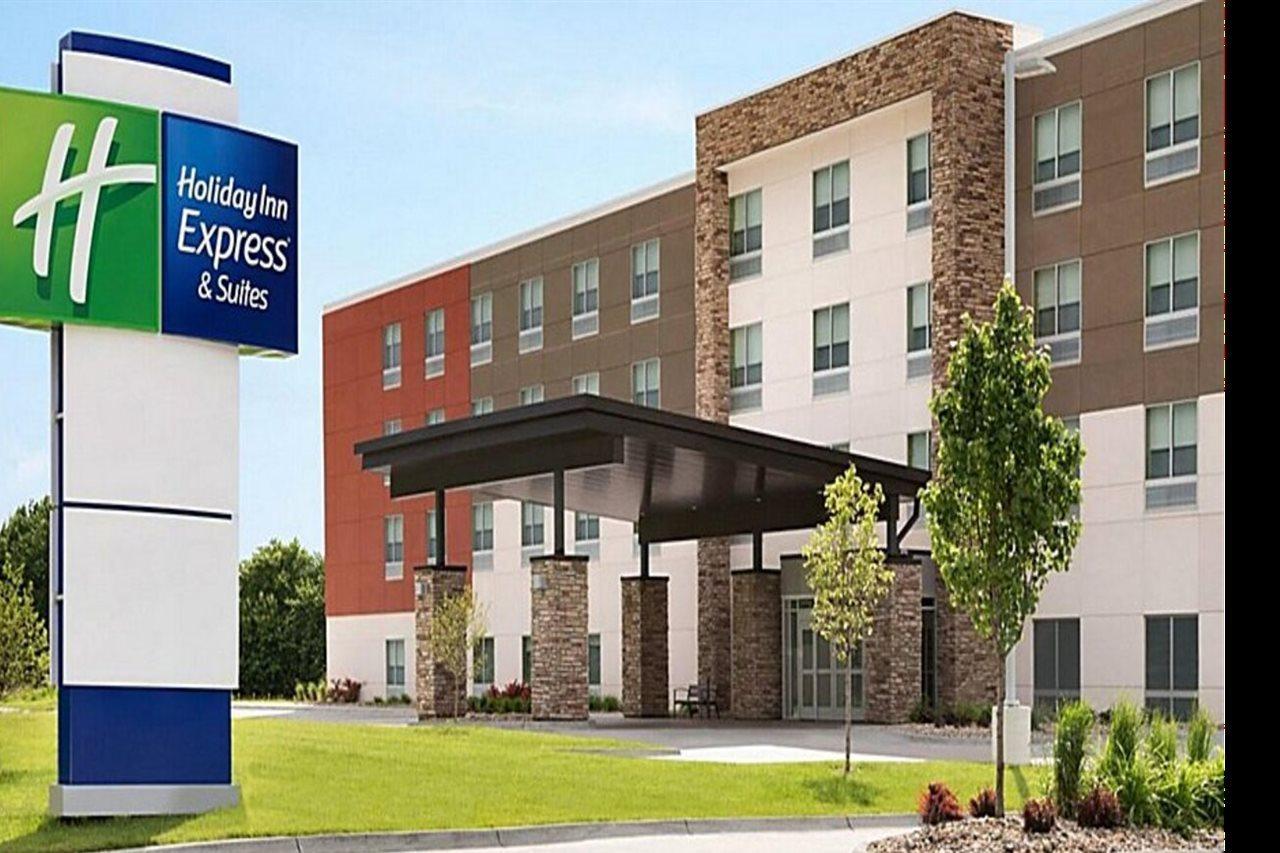 Holiday Inn Express And Suite Manitou Spring Маниту-Спрингс Экстерьер фото