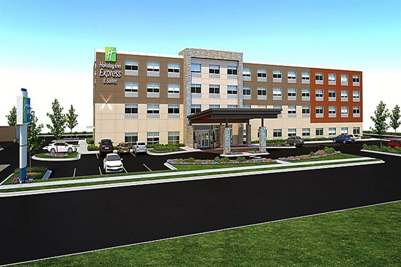 Holiday Inn Express And Suite Manitou Spring Маниту-Спрингс Экстерьер фото